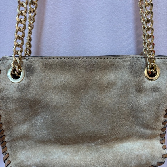 MICHAEL KORS WOMEN'S SUEDE HANDBAG - Picture 7 of 12
